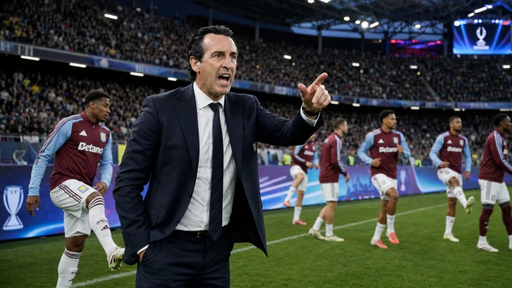 แอสตัน วิลล่า ยูฟ่า ซูเปอร์คัพ 2026 ที่ซัลซ์บวร์ก! ทีมชุดใหม่ของ เอเมรี่ กับภารกิจวัดของจริง
