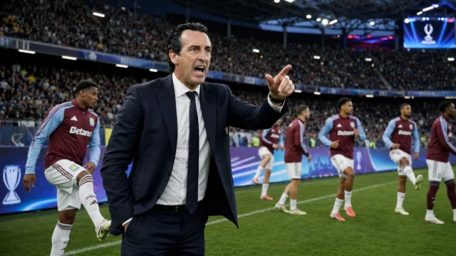 แอสตัน วิลล่า ยูฟ่า ซูเปอร์คัพ 2026 ที่ซัลซ์บวร์ก! ทีมชุดใหม่ของ เอเมรี่ กับภารกิจวัดของจริง